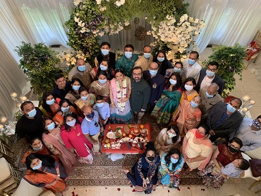 weddings around pandemic